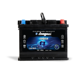 Ắc quy khô miễn bảo dưỡng Đồng Nai AGM DIN60 - 12V - 60Ah