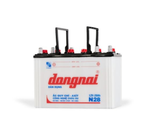 Ắc quy dân dụng đồng nai N28 (12V-28Ah)