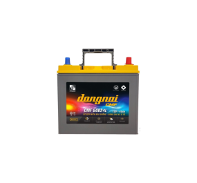 Ắc quy khô đồng nai 50B24L/LS(12V-45Ah)