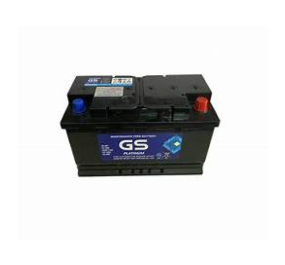 Ắc quy khô GS Din80 (12V-80Ah)