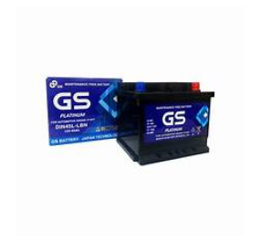 Ắc quy khô GS Din45 (12V-45Ah)