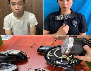 Triệt phá hai đường dây buôn lậu phụ tùng xe điện, ắc quy khủng từ Trung Quốc